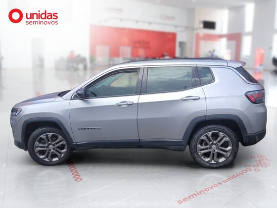 JEEP COMPASS 1.3 T270 TURBO FLEX LONGITUDE AT6 JEEP COMPASS 1.3 T270 TURBO FLEX LONGITUDE AT6